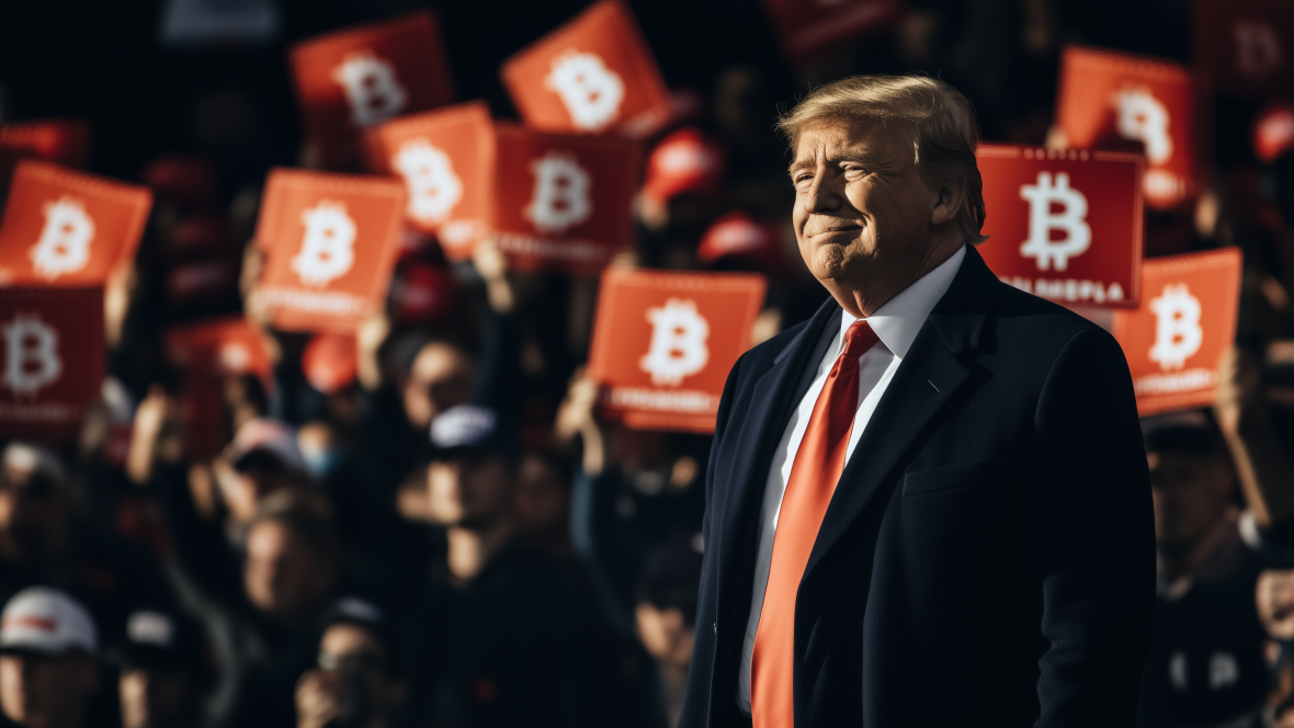 Visuel Donald T Bitcoin